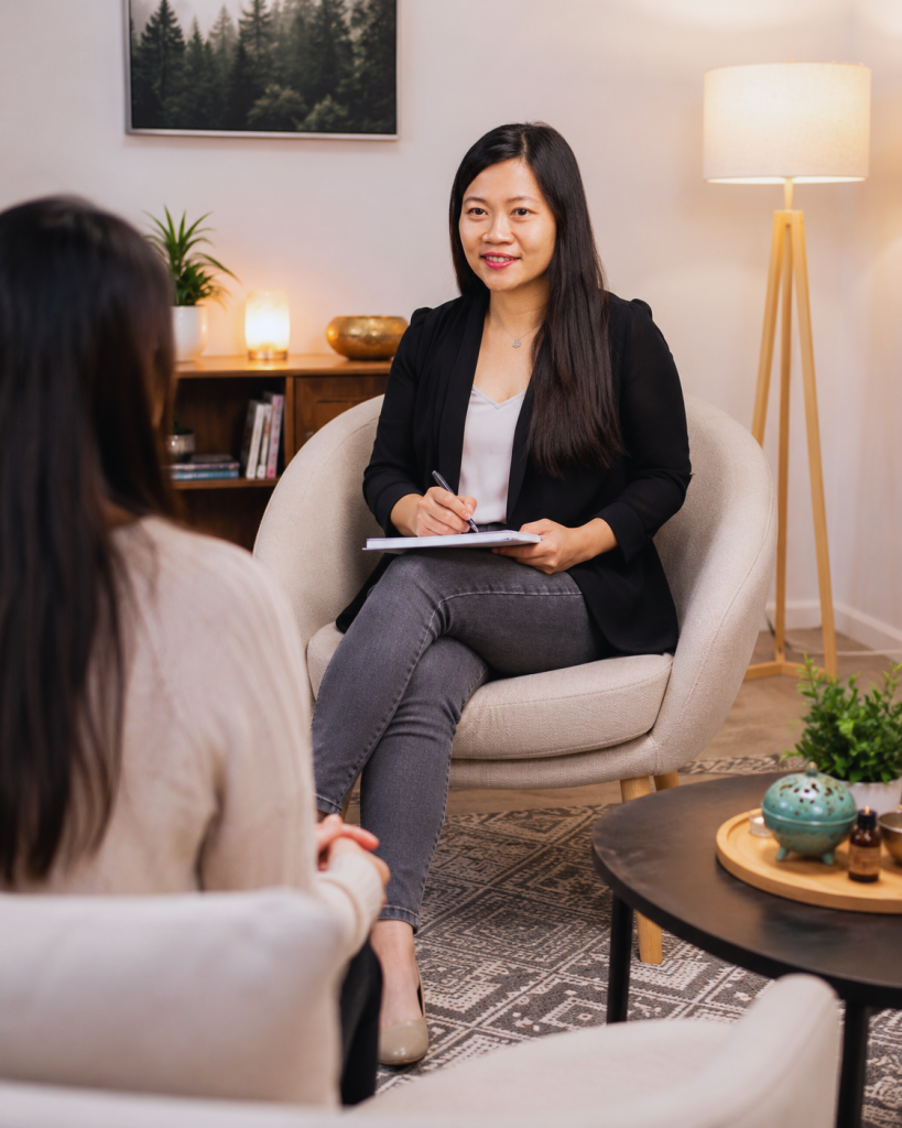 Practicum Coaching Session with Lin Chin Mei | Pure Bhava Healing Professional life coaching session with Lin Chin Mei in Singapore, providing a safe and supportive space for self-discovery, personal growth, and meaningful conversations